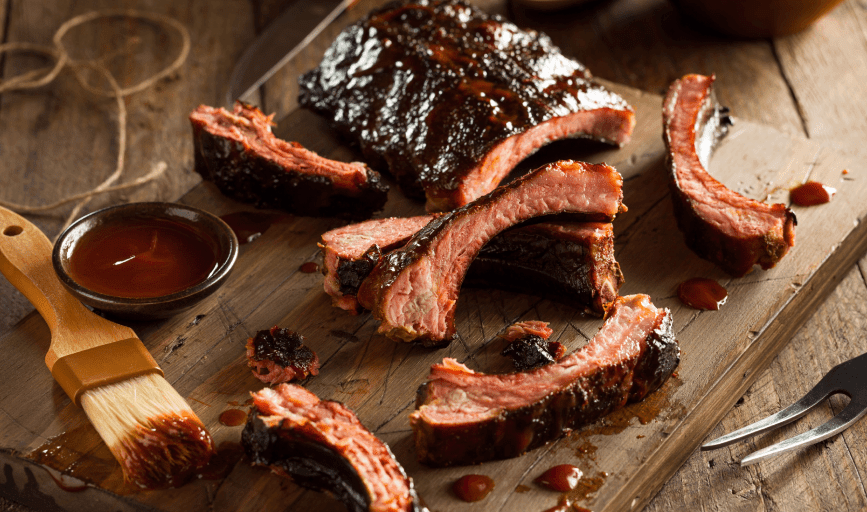 Grilled Ribs